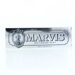MARVIS Whitening Dentifrice mint Blanchissant Menthe tube 85 ml