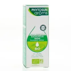 PHYTOSUN Arôms Huile essentielle d'Eucalyptus radié Bio flacon 10 ml