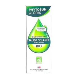 PHYTOSUNAROMS Huile essentielle de Sauge Sclarée Bio flacon 5 ml