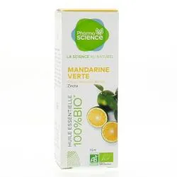 PHARMASCIENCE Huile essentielle de Mandarine Verte bio flacon 10 ml
