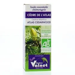 DOCTEUR VALNET Huile essentielle de Cèdre de l'Atlas Bio flacon 10 ml