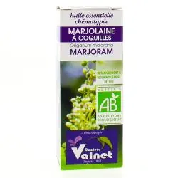 DOCTEUR VALNET Huile essentielle de Marjolaine à coquilles bio flacon 5 ml