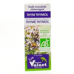 DOCTEUR VALNET Huile essentielle de Thym Thymol bio flacon 5 ml