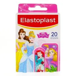 ELASTOPLAST Enfants - Pansements Disney Princess x20