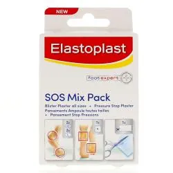 ELASTOPLAST SOS Mix Pack x 6