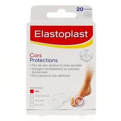 ELASTOPLAST Protection apaisantes pour cors x 20