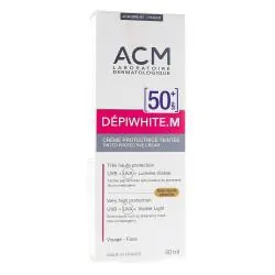 ACM Depiwhite.M - Crème protectrice teintée SPF 50+ tube 40ml