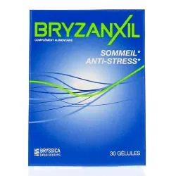 BRYSSICA Bryzanxil sommeil/anti-stress 30 gélules