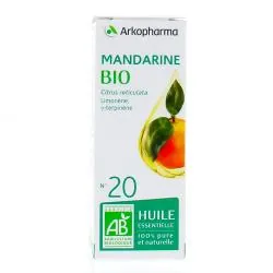 ARKOPHARMA Arkoessentiel - Huile essentielle de Mandarine N°20 Bio flacon 10ml