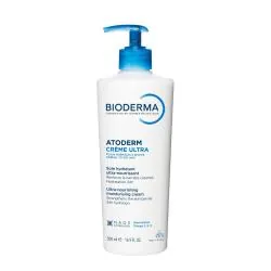 BIODERMA Atoderm - Crème Ultra nourrissante hydratante flacon pompe 500ml