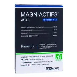 SYNACTIFS MAGN ACTIFS Bio 45 gélules