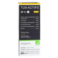 SYNACTIFS Tux actifs 12 ans+ Sirop Toux flacon 125 ml