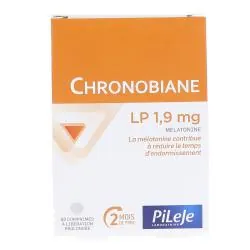 PILEJE Chronobiane LP 1.9mg 60 comprimés à libération prolongée