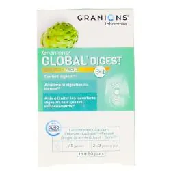 GRANIONS Global Digest Digestion facile 45 gélules