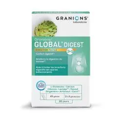 GRANIONS Global Digest Digestion facile 45 gélules
