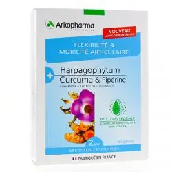 ARKOPHARMA Arkogélules Complex Harpagophytum Curcuma & Pipérine 40 gélules