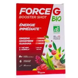 VITAVEA Force G Booster shot Bio 20 ampoules