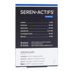 ARAGAN Synactifs - ZEN Actifs 30 gélules