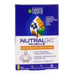 SANTÉ VERTE Nutralgic Muscle Décontractant Musculaire 14 comprimés