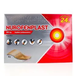 NUROFENPLAST 200 mg Emplâtre médicamenteux x4