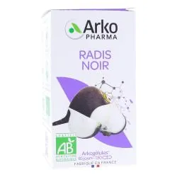 ARKOPHARMA Arkogélules - Radis noir Bio 130 gélules