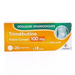 TRIMEBUTINE Conseil 100 mg MYLAN, comprimé