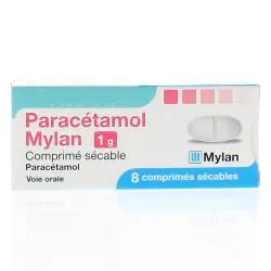 MYLAN Paracétamol 1 g, comprimé sécable