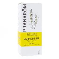 PRANAROM Huile végétale - Huile de Germe de blé 50ml bio