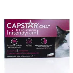 CAPSTAR Chat 6 comprimés