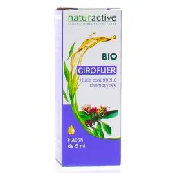 NATURACTIVE Huile essentielle Giroflier Bio flacon 5ml