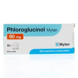 MYLAN Phloroglucinol 10 comprimés orodispersibles 80mg