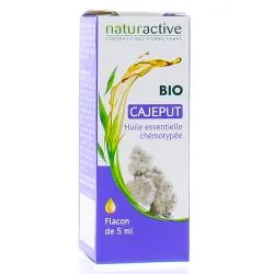 NATURACTIVE huile essentielle bio cajeput flacon 5ml