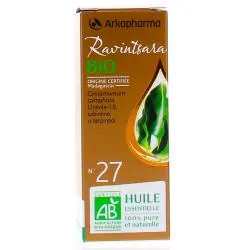 ARKOPHARMA Arkoessentiel - Huile essentielle Ravinstara n°27 bio flacon 5 ml