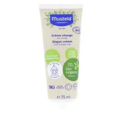 MUSTELA Crème change bio sans parfum tube 75ml