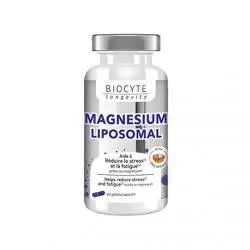 BIOCYTE Longevity Sommeil & Stress - Magnesium liposomal 60 gélules
