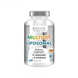 BIOCYTE Longevity Minéraux - Multivit liposomal 60 gélules