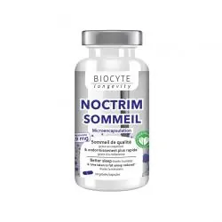 BIOCYTE Longevity Sommeil & Stress - Noctrim Sommeil microencapsulation 30 gélules