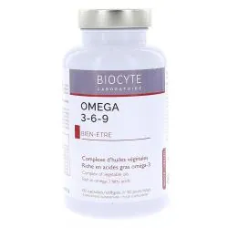 BIOCYTE Omegas 3-6-9 x60 capsules