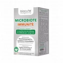 BIOCYTE Longevity Probiotiques - Microbiote immunité x20