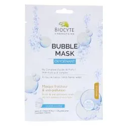 BIOCYTE Cosmétique - Bubble mask oxygenant 1 masque de 20g