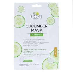 BIOCYTE Cosmétique - Cucumber mask purifiant sachet de 1 masque de 10g