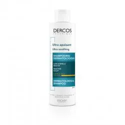 VICHY Dercos ultra apaisant shampooing dermatologique cuir chevelu réactif flacon 200ml