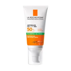 LA ROCHE-POSAY Anthelios gel-crème toucher sec anti-brillance SPF50+