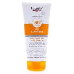 EUCERIN Sun Protection - Gel-crème toucher sec SPF50 tube 200ml