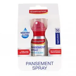 ELASTOPLAST Pansement spray résistant à l'eau spray 50 applications