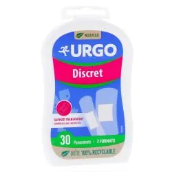 URGO Discret 30 pansements 2 formats