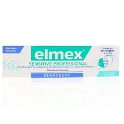 ELMEX Sensitive professional blancheur tube de 75ml