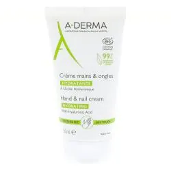 A-DERMA Les indispensables - Crème mains & ongles tube 50ml