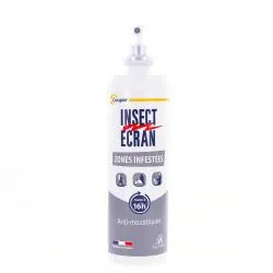 INSECT ECRAN Zones infestées - Répulsif cutané 100 ml