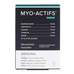 SYNACTIFS Myo Actifs R.C.D boîte de 30 gélules